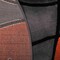 Flash Furniture Orange 7' x 7' Round Abstract Design Area Rug ACD-TZ-860-7R-OR-GG - alternate 7